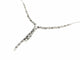 Collier Collier Cravate Or blanc Diamant 58 Facettes 1819824CN