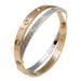 Bracelet Cartier bracelet, “Love Pavé”, pink and white gold, diamonds. 58 Facettes 30999