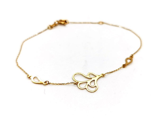 Bracelet Bracelet Or jaune 58 Facettes 1161963CD