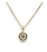 Necklace Length: 55 cm / Yellow / 750 Gold Diamond Necklace 58 Facettes 220386R