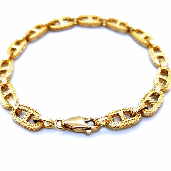 Bracelet Bracelet Maille marine Or jaune 58 Facettes 2041070CN