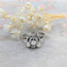 Ring White gold and diamond ring 58 Facettes 16706