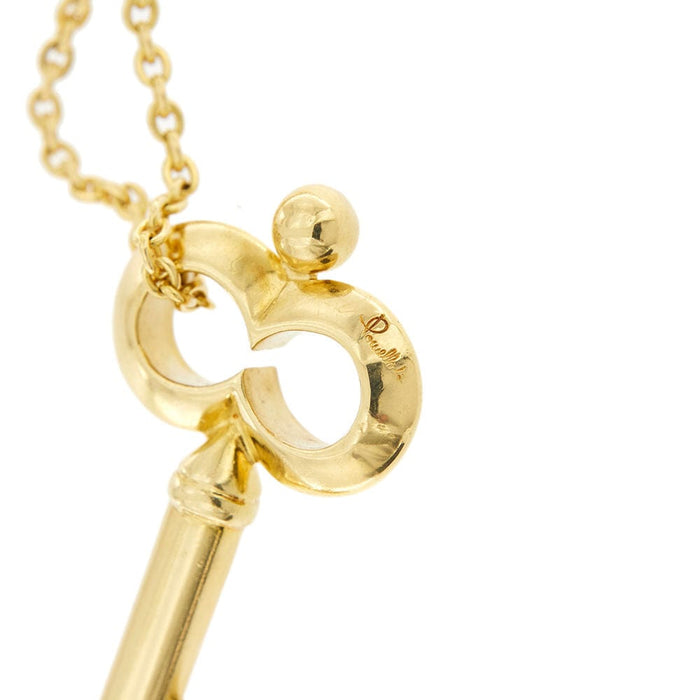 Collier POMELLATO - Collier Or jaune pendentif "clé" 58 Facettes 32426