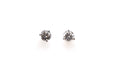 Stud Earrings White Gold Diamonds 58 Facettes 25134