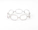 Bracelet Bracelet maillons ovales en diamant 58 Facettes