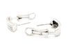 Boucles d'oreilles Boucles d'oreilles Or blanc Diamant 58 Facettes 578310CD