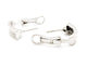 Boucles d'oreilles Boucles d'oreilles Or blanc Diamant 58 Facettes 578310CD