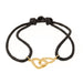 Dinh Van Bracelet - Handcuff Cord Bracelet Yellow Gold 58 Facettes 2090654CN