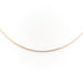 Necklace Cable link necklace Yellow gold 58 Facettes 2052066CN