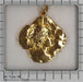 Art Nouveau Diamond Lucky Medallion Pendant 58 Facettes 23128-0247