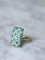 Bague Bague damier émeraude et diamants 58 Facettes