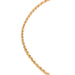 Singapore Mesh Necklace Rose Gold 58 Facettes 2270633CN