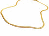 Collier Collier Maille anglaise Or jaune 58 Facettes 1523509CN