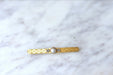 Antique hair barrette accessory in yellow gold, pearl, and diamonds 58 Facettes