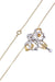 Necklace ART-NOUVEAU DIAMOND NECKLACE 58 Facettes 073601