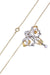 Collier COLLIER ART-NOUVEAU DIAMANTS 58 Facettes 073601