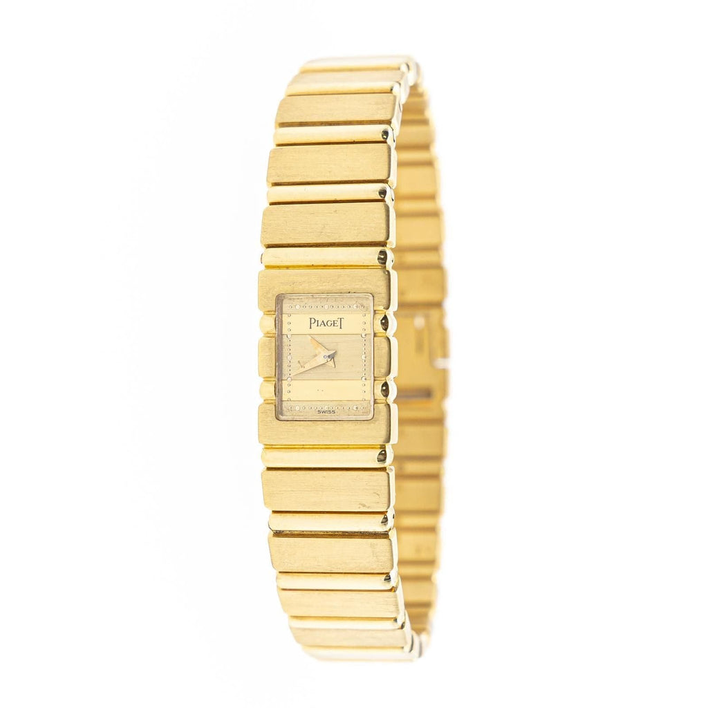 Piaget Montre Polo Or jaune 8709007278409 58 Facettes