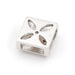 White Gold Diamond Pendant Necklace 58 Facettes 1650249CN