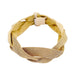 Bracelet Bracelet tresse or jaune. 58 Facettes 32608