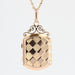 Pendant Old pendant opening in pink gold 58 Facettes 21-800