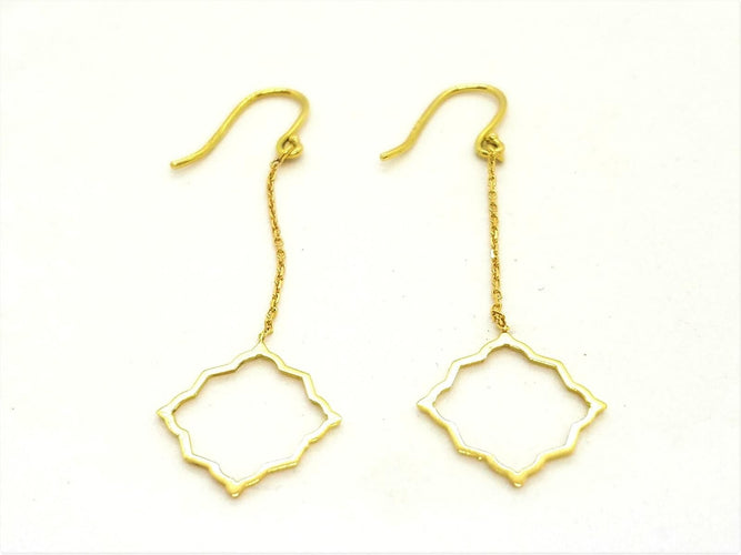 Boucles d'oreilles Boucles d'oreilles Transparence Or jaune 58 Facettes 578945RV