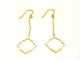 Boucles d'oreilles Boucles d'oreilles Transparence Or jaune 58 Facettes 578945RV