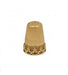 Yellow Accessory / 750 Gold Thimble - Gold 58 Facettes 220068R