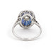 Bague 53 Bague Or blanc Diamant 58 Facettes 1916611CN