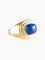 Bague BAGUE LAPIS LAZULI OR JAUNE 58 Facettes