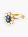 Bague Bague Marguerite Saphir et Diamants 58 Facettes HS19212