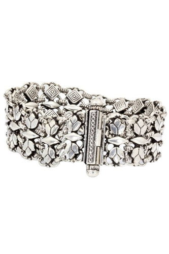 Bracelet BRACELET ARGENT RÉVERSIBLE 58 Facettes 044891