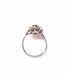 Ring 54 Ruby and white gold ring 58 Facettes Bag.Ent.Rub.F-23
