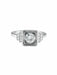 Ring Solitaire Diamond Ring 58 Facettes