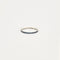 Bague 50 Fine Alliance or gris saphirs 58 Facettes