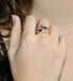 Ring Sri Lanka sapphire ring 58 Facettes 392