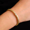 Bracelet Bracelet Jonc or jaune 58 Facettes