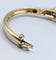 Bracelet Bracelet jonc or jaune et diamants 58 Facettes