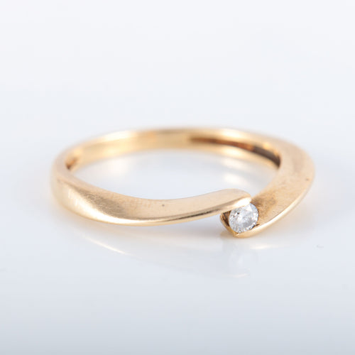 Bague 52.5 Bague Solitaire Diamant 58 Facettes JE448