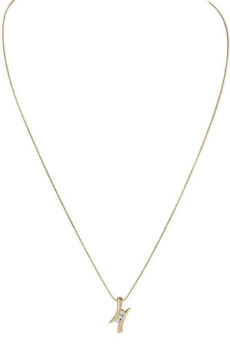 Collier COLLIER TRILOGIE DIAMANTS 58 Facettes 056631
