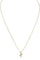 Collier COLLIER TRILOGIE DIAMANTS 58 Facettes 056631