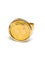 Bague Bague or jaune Pièce de 10 Francs Coq 58 Facettes