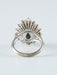 Sapphire Diamond Parure Ring 58 Facettes