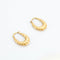 Boucles d'oreilles Boucles d’oreilles Or jaune 58 Facettes