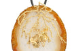 Vintage Agate Pendant, Yellow Gold 58 Facettes C144