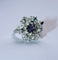 Bague Bague Fleur Tourbillon Diamants 58 Facettes