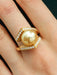 Bague Bague Perle Gold et Diamants 58 Facettes HS20598