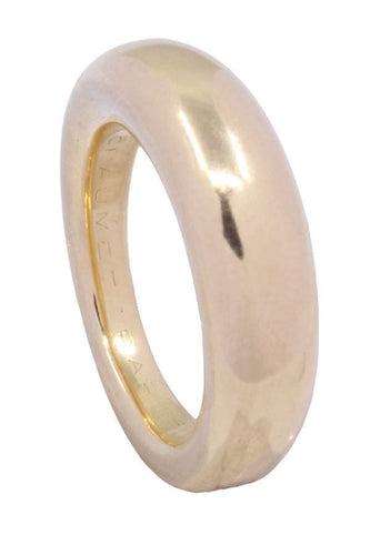 Bague CHAUMET - BAGUE JONC 58 Facettes 073581