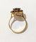 Bague Bague Marguerite or et grenats 58 Facettes