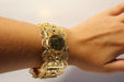 Bracelet Bracelet large Pièces d'or 20 Francs 58 Facettes 11364B