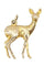 PENDENTIF BICHE 58 Facettes 057231